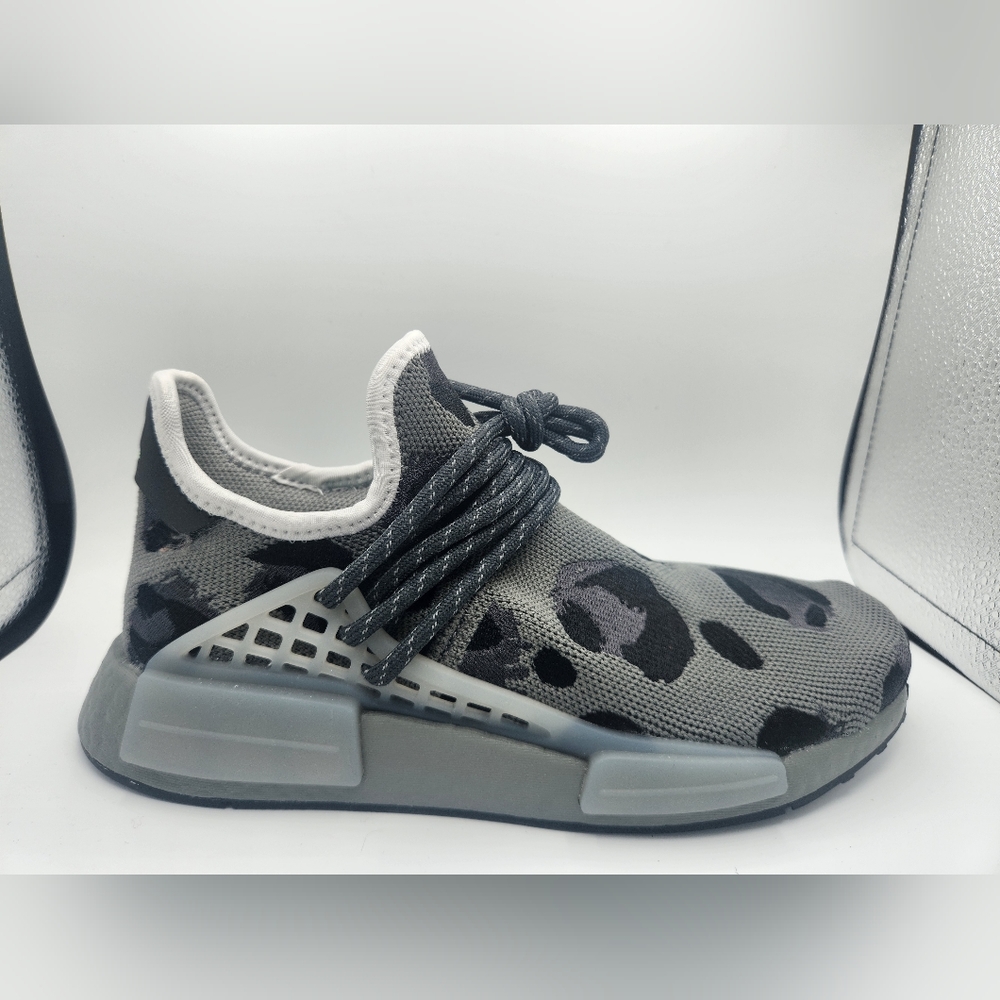 Adidas Pharrell x NMD Human Race 'Animal Print - Ash'